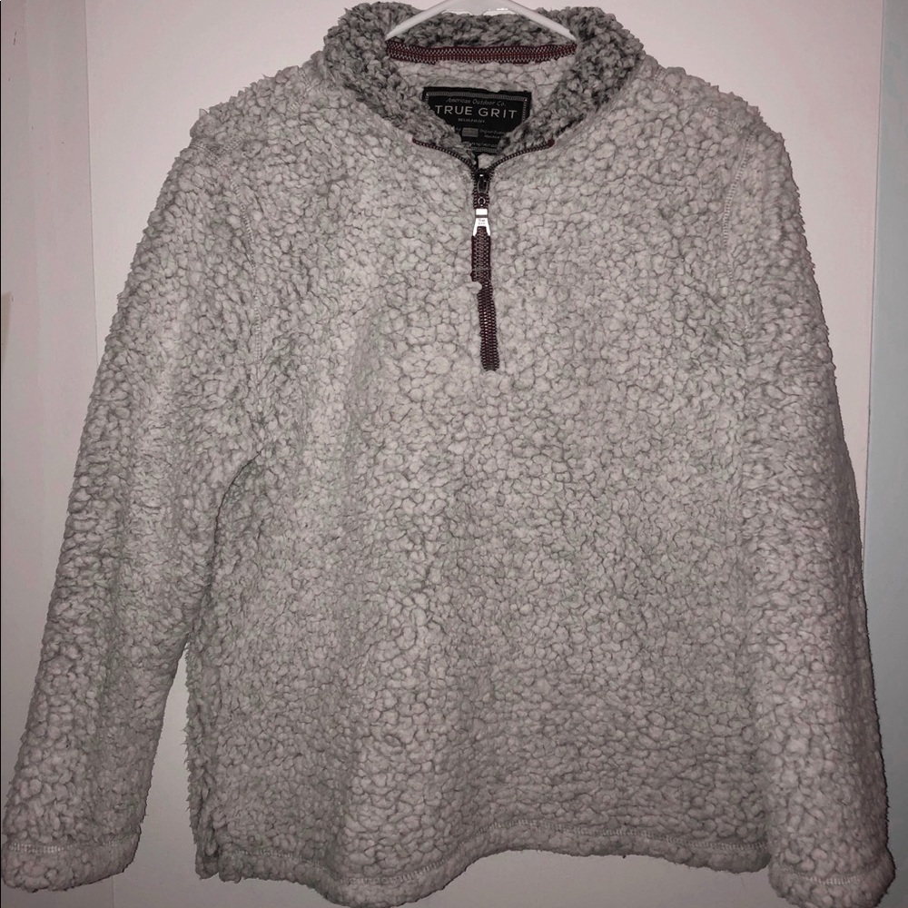 True Grit Frosty Tip Pullover - Picture 1 of 4